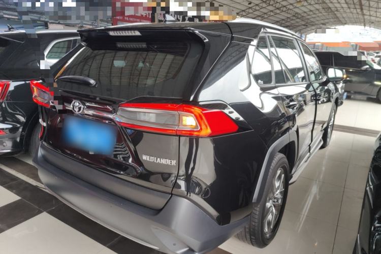 Used Toyota Wildlander 2022 2.0L CVT Two-Wheel Drive Luxury PLUS Edition
