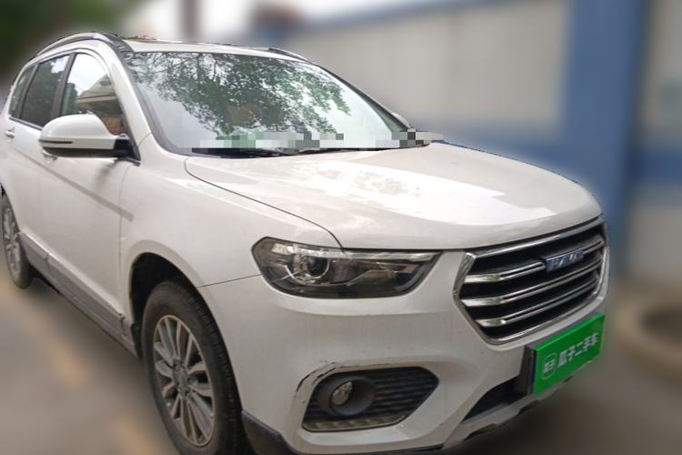 Used Haval H6 2018 Blue Label Sport Edition 1.5T Automatic Two-Wheel Drive Elite Model Front Right 45 Deg