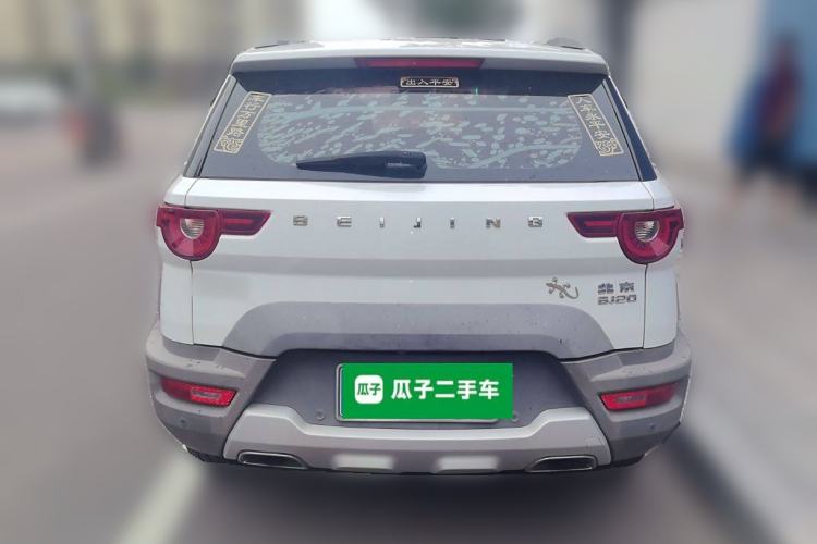 Used BAIC Off-Road BJ20 2016 1.5T Manual Luxury Model
