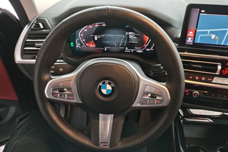 Used BMW X3 2022 Restyled xDrive25i M Sport Package Steering Wheel