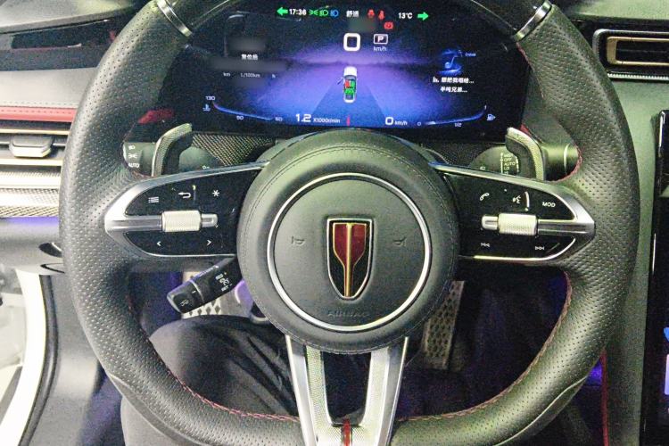 Used Hongqi H6 2023 2.0T ZhiShang Version Steering Wheel