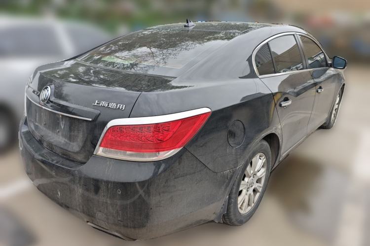 Used Buick LaCrosse 2011 2.4L SIDI Luxury Edition Rear Right 45 Deg