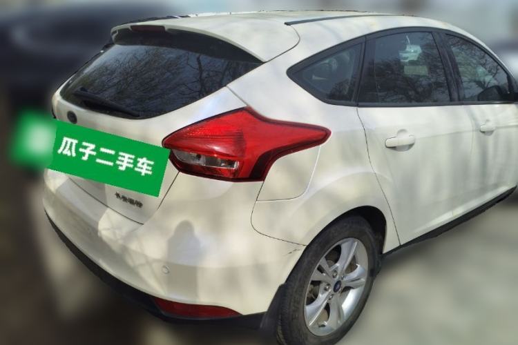 Used Ford Focus 2017 Hatchback 1.6L Manual Comfort Plus SmartDrive Edition Rear Right 45 Deg