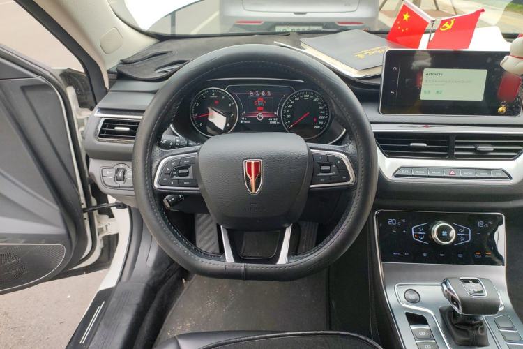 Used Hongqi H5 2022 Classic Model Facelift 1.5T DCT Qiyun Edition Steering Wheel