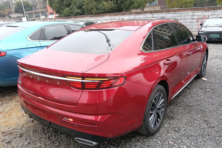 Used Geely Auto Preface 2021 2.0TD Luxury Version