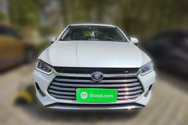 Used BYD Qin Pro New Energy 2019 DM Super Edition 1.5TI Automatic Smart Connect Speedy Model China VI Standard
