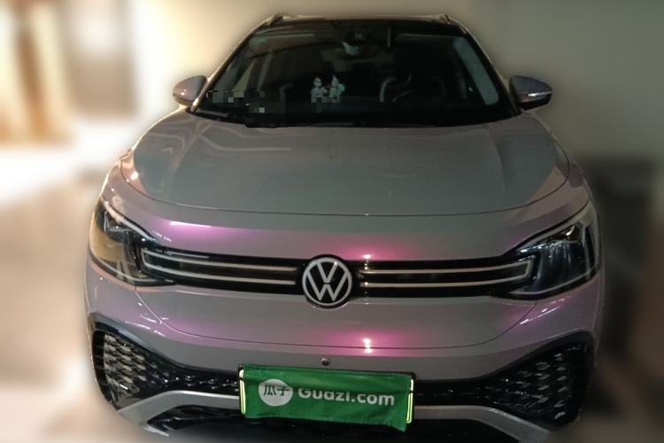 Used Volkswagen ID.6 CROZZ 2021 Revised Version Long-Range PRO Edition