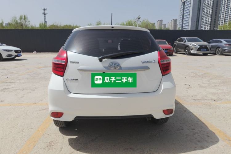 Used Toyota YARiS L Zhi Xuan 2016 Revised 1.5E CVT Charming Edition Rear