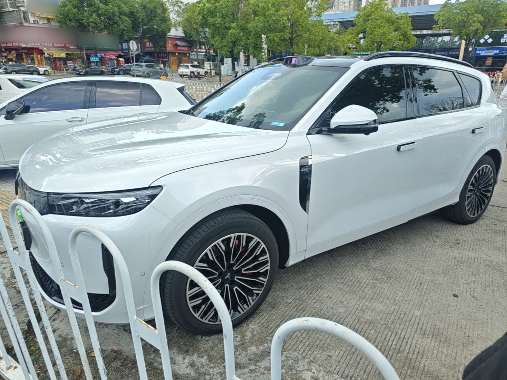 Under Front Bumper