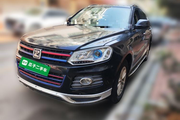Used Zotye T600 2016 1.5T Manual Elite Edition