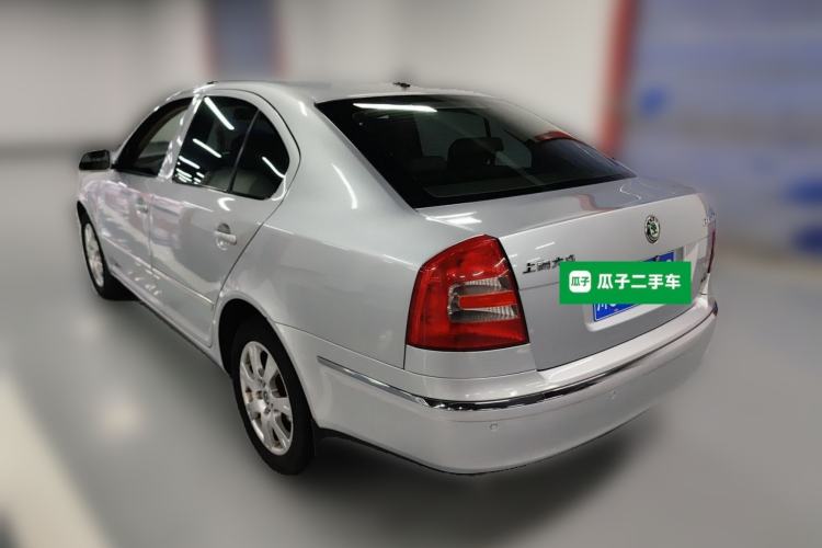 Used Skoda Octavia 2007 1.6L Automatic Elegance Edition Rear Left 45 Deg