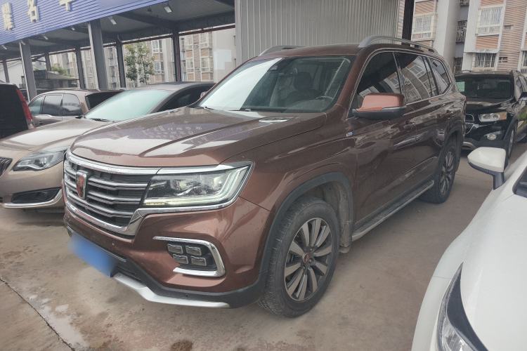 Used Roewe RX8 2018 30T Smart Connectivity Two-Wheel Drive Supreme Edition