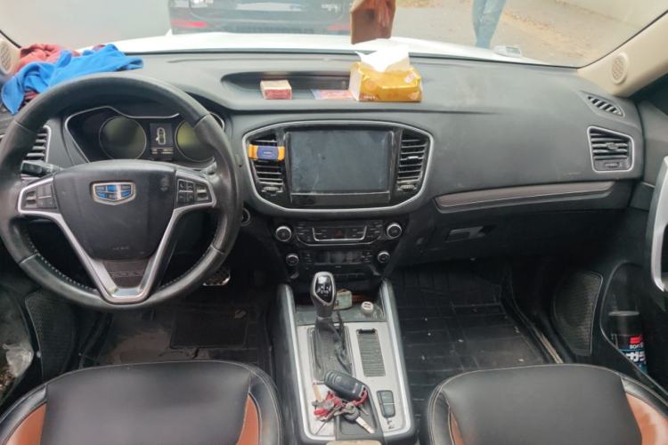 Used Geely Auto Vision X6 2016 1.3T CVT Luxury Model