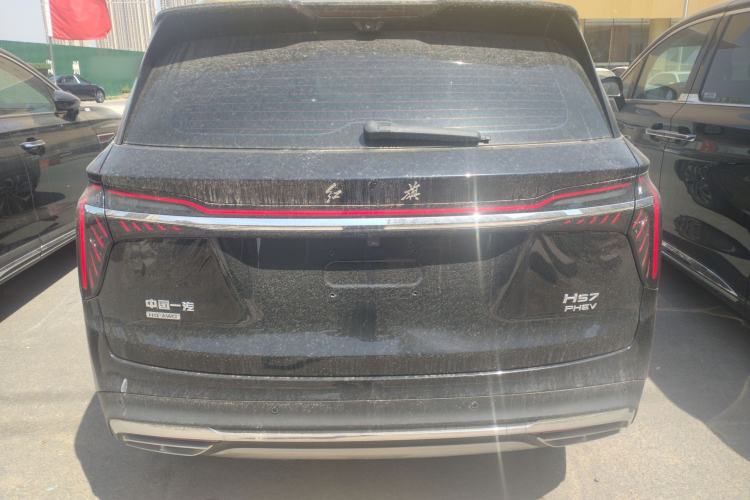 Used Hongqi HS7 PHEV 2024 2.0T PHEV Four-Wheel Drive Flagship Edition 6 Seats Rear