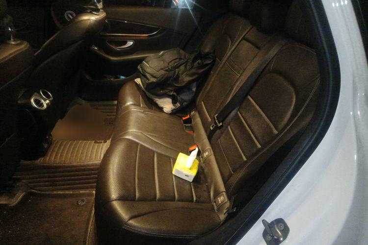 Used Mercedes-Benz GLC 2019 Facelift GLC 260 L 4MATIC Luxury Model Left Rear Seat