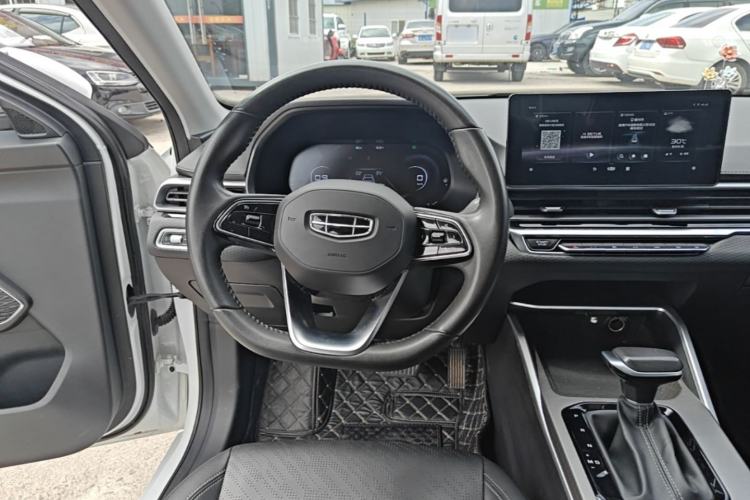 Used Geely Auto Emgrand 2022 4th Generation 1.5L CVT Elite Model