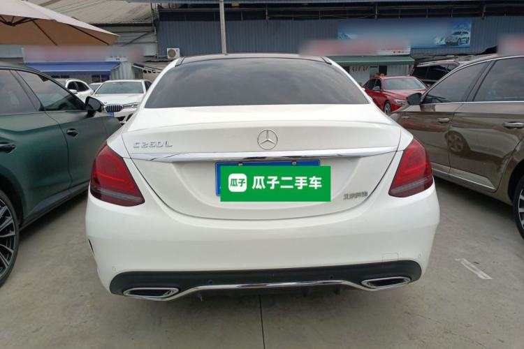 Used Mercedes-Benz C-Class 2021 C 260 L Sport Edition
