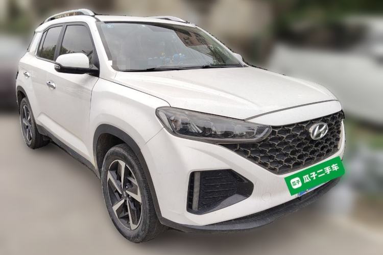 Used Hyundai ix35 2021 2.0L Automatic 2WD GLS Leading Edition Front Right 45 Deg