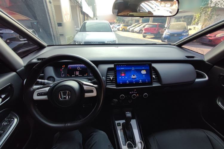 Used Honda Fit 2021 1.5L CVT Trendy Sports Edition
