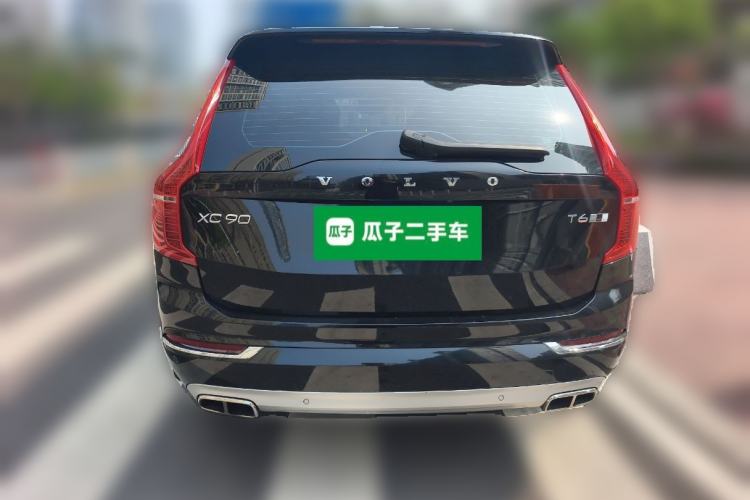 Used Volvo XC90 2019 T6 Zhiyi Edition 7-Seater China V Emission Standard