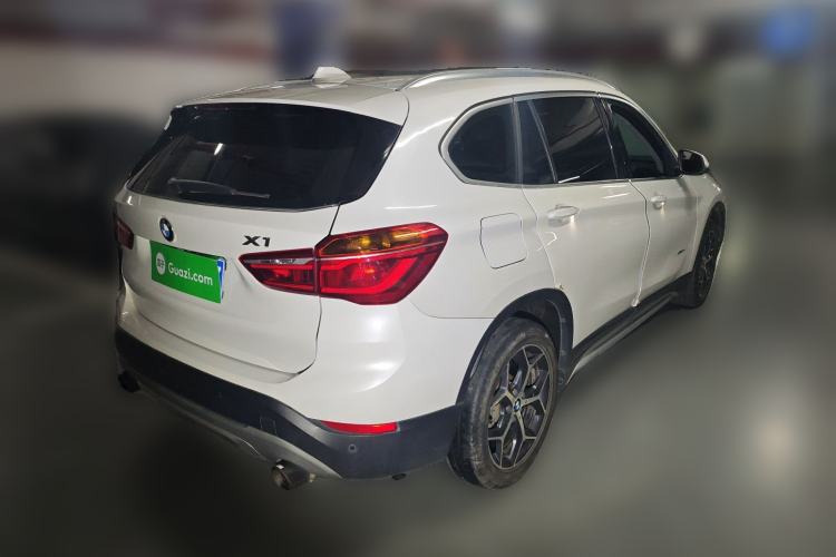 Used BMW X1 2016 xDrive25Li Luxury Model Rear Right 45 Deg
