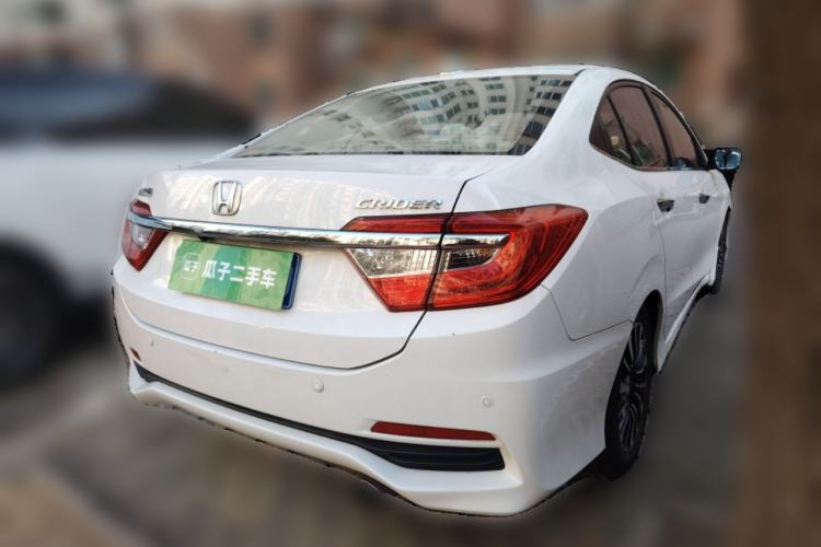 Used Honda Crider 2013 1.8L automatic luxury edition