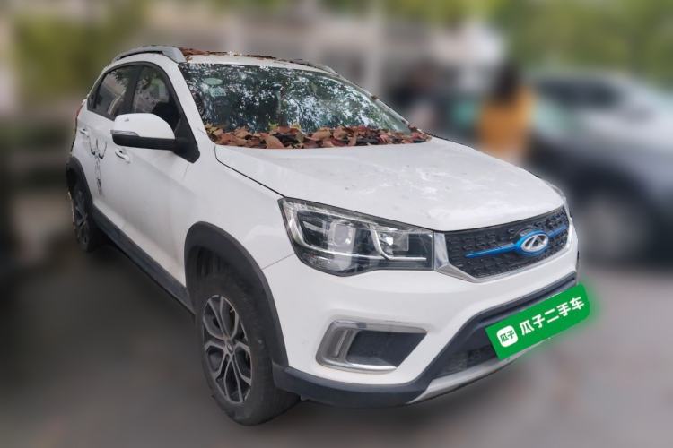 Used Chery New Energy Tiggo 3xe 2018 480 Comfort Edition Front Right 45 Deg