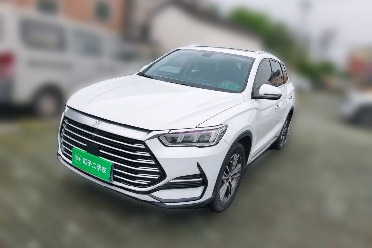 Used BYD Song Pro 2021 1.5T Automatic Luxury Model