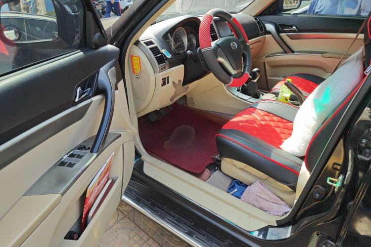 Used GAC Gonow Aoosed G5 2012 2.0L Manual Two-Wheel-Drive Elite Edition