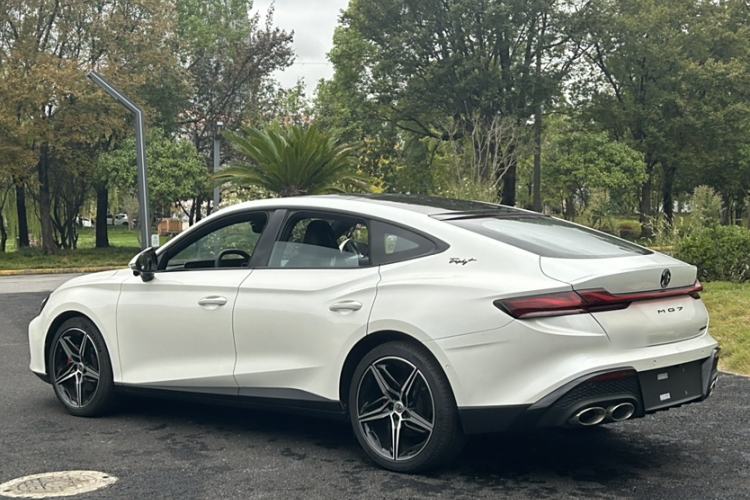 Used MG 7 2025 2.0T Trophy+ Super Intelligent Driving Edition