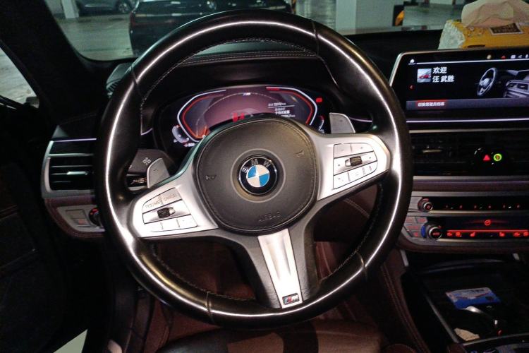 Used BMW 7 Series 2021 730Li M Sport Package Steering Wheel