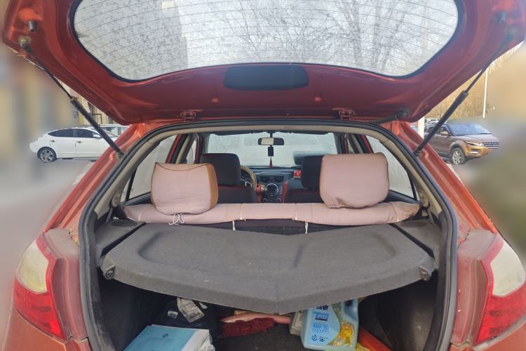 Used FAW Xiali N7 2013 1.3L Manual Luxury Model Trunk