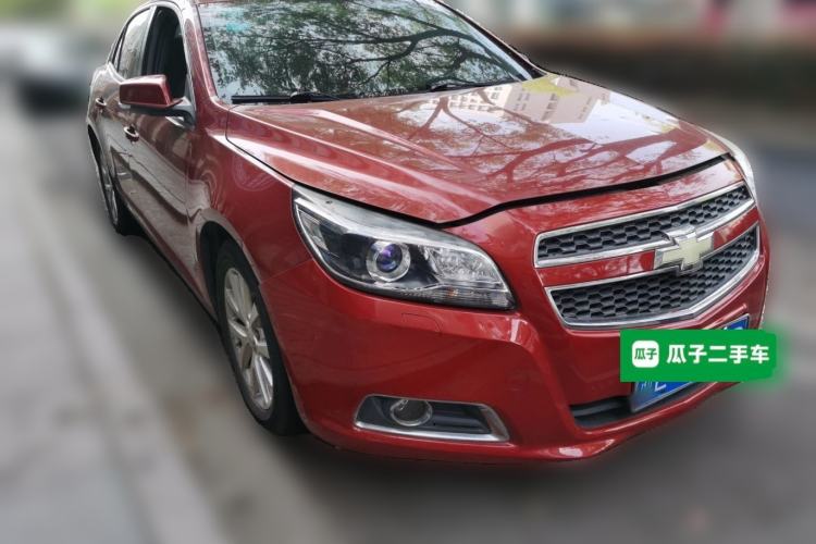 Used Chevrolet Malibu 2014 2.0L Automatic Luxury Edition
