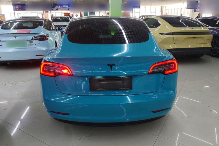 Used Tesla Model 3 2020 Refreshed Version Long-Range Rear-Wheel Drive
