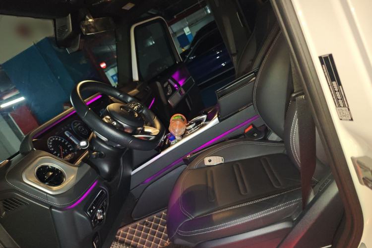 Used Mercedes-Benz G-Class 2023 G 350 Left Front Seat