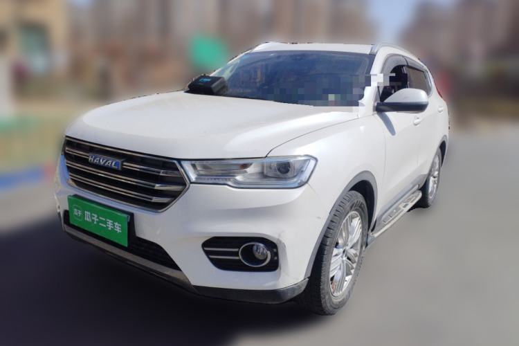 Used Haval H6 2017 Blue Label 2.0T Automatic Two-Wheel Drive Luxury Model