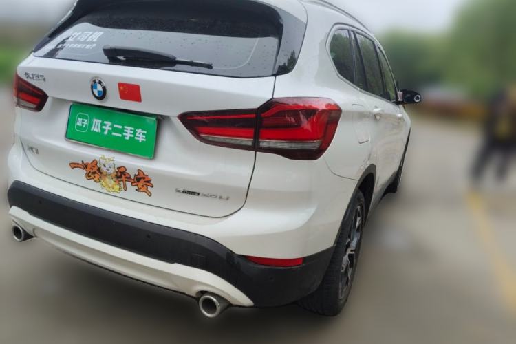 Used BMW X1 2022 sDrive25Li Leading Model Rear Right 45 Deg