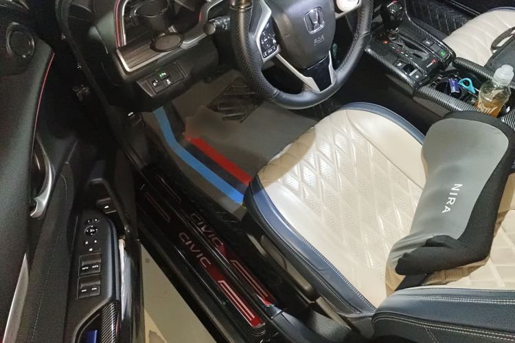 Used Honda Civic 2019 220TURBO CVT Dynamic Edition China V Emission Standard
