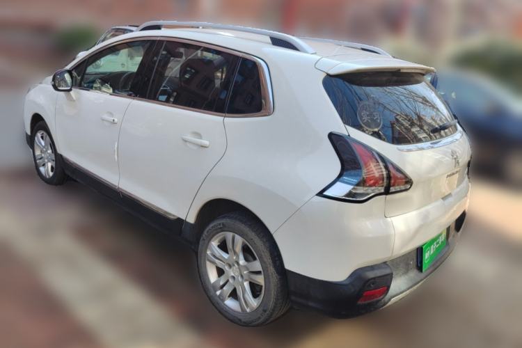 Used Peugeot 3008 2016 1.6THP Automatic Classic Edition
