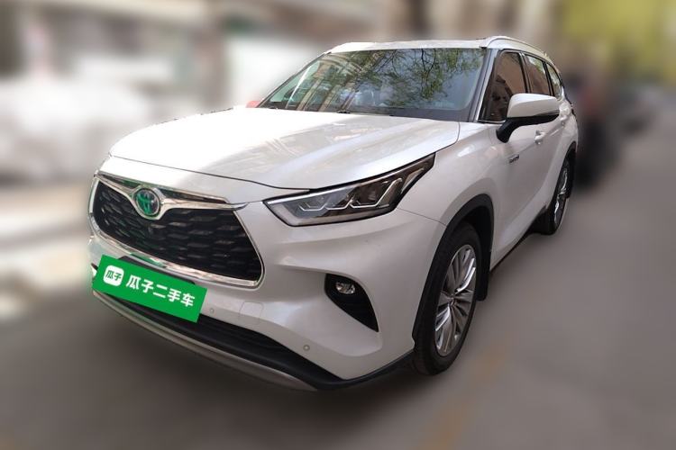 Used Toyota Highlander 2022 Dual-Engine 2.5L Four-Wheel Drive Supreme Edition 7-Seater