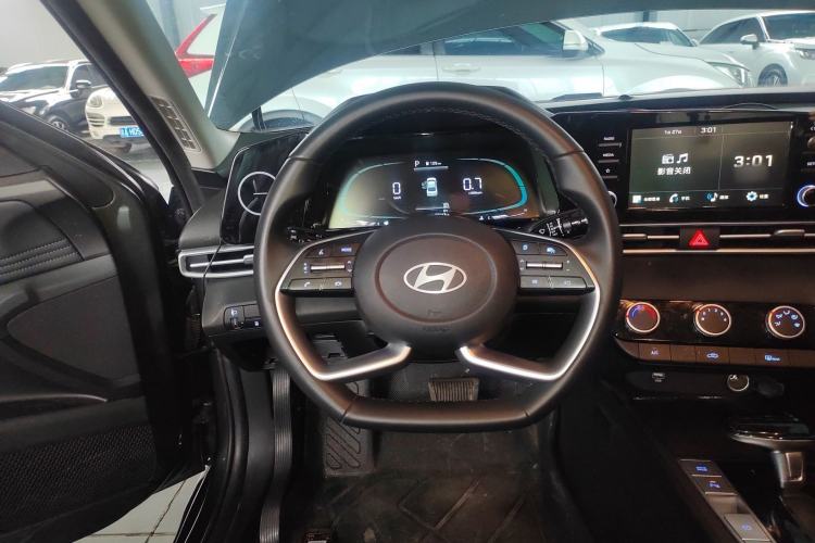 Used Hyundai Elantra 2023 1.5L CVT GLX Elite Edition