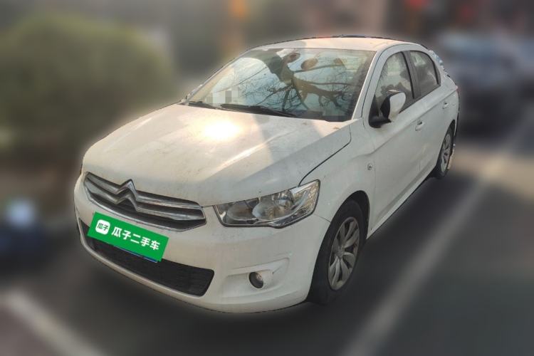 Used Citroen Elysee 2014 1.6L Manual Fashion Edition