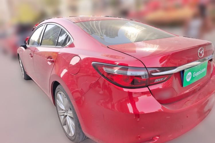 Used Mazda Atenza 2020 2.5L Skyline Sport Edition Rear Left 45 Deg