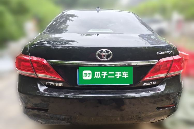 Used Toyota Camry 2011 200G Classic Anniversary Edition Rear