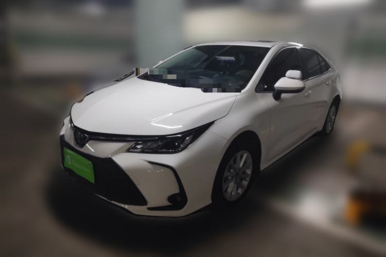 Used Toyota Corolla 2021 1.2T S-CVT Elite PLUS Edition