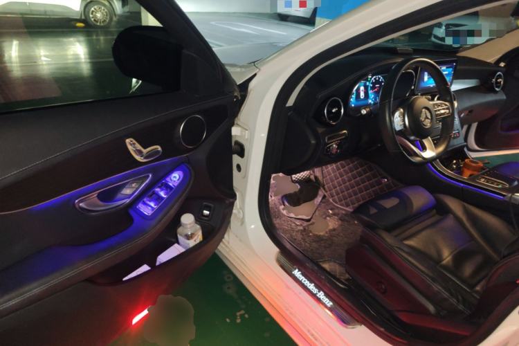 Used Mercedes-Benz C-Class 2021 C 200 L Fashion Edition Sport Version Driver Seat