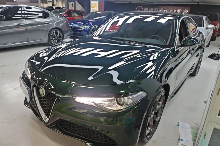 Used Alfa Romeo Giulia 2021 2.0T 280HP Luxury Edition