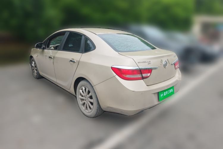 Used Buick GT 2010 GT 1.6L Manual Entry-Level Model Rear Left 45 Deg