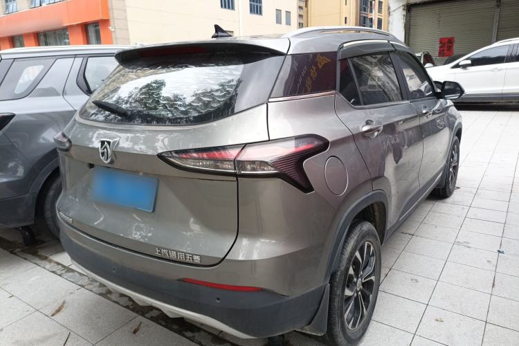 Used Baojun 510 2019 1.5L CVT Enjoyment Model China VI Emission Standard
