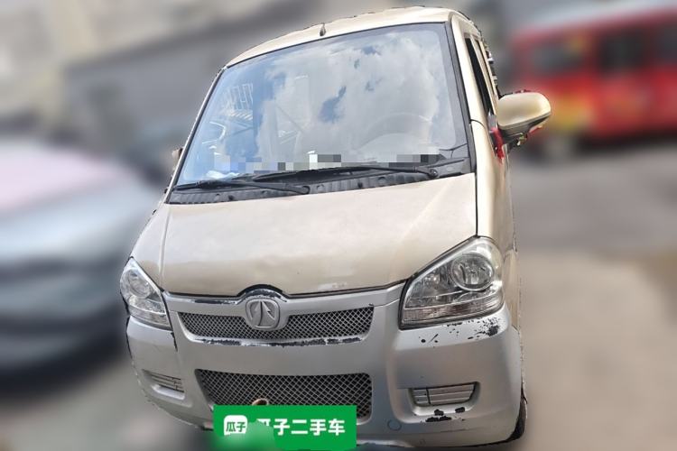 Used BAIC Weiwang 306 2013 1.2L Value Edition Basic 7-Seater A12 China IV Standard
